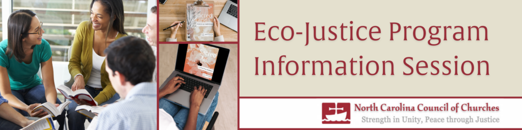 EcoJustice NCCC Webpage Header