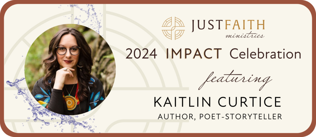 Kaitlin Curtice 2024 Impact Celebration Keynote Speaker