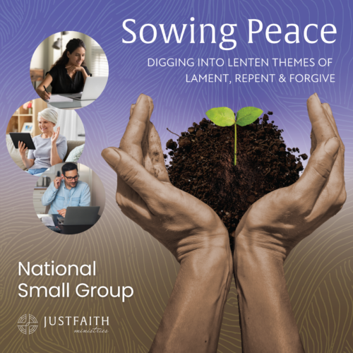 Sowing Peace Lent National Small Group