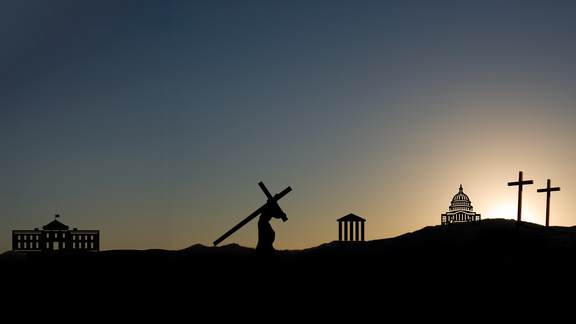 Holy Week for the People Background