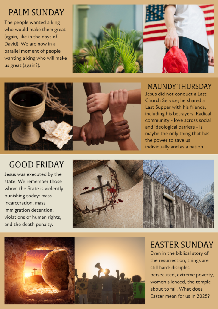 Holy Week for the People Graphic