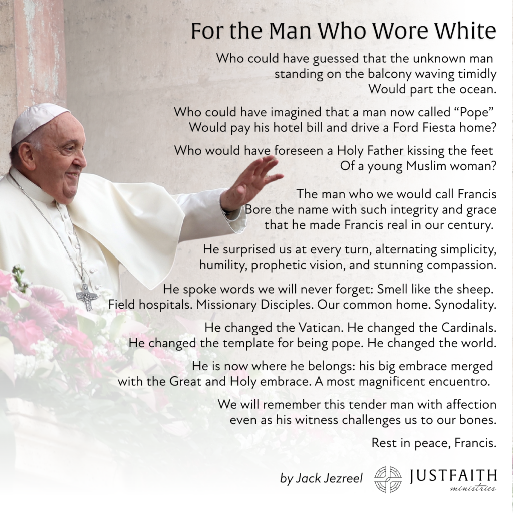 For the Man Who Wore White