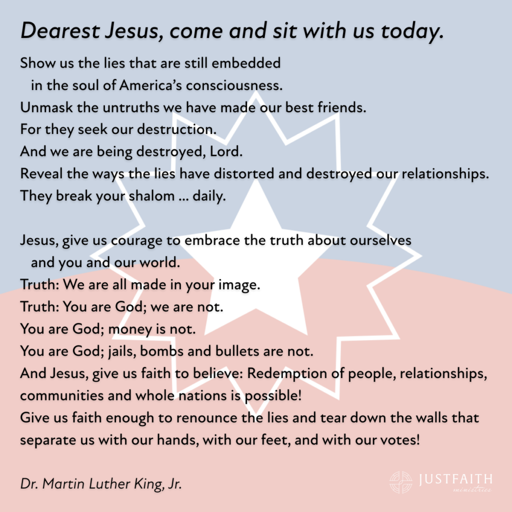 MLK Prayer of Healing