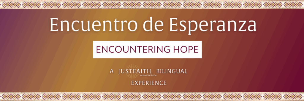 Header Encuentro de Esperanza Encountering Hope (Title Only)