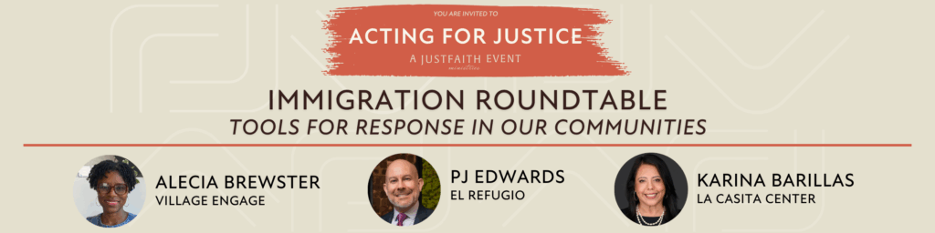 Immigration Roundtable: Tools for Response in Our Communities