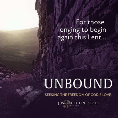 For those longing to begin again this Lent…