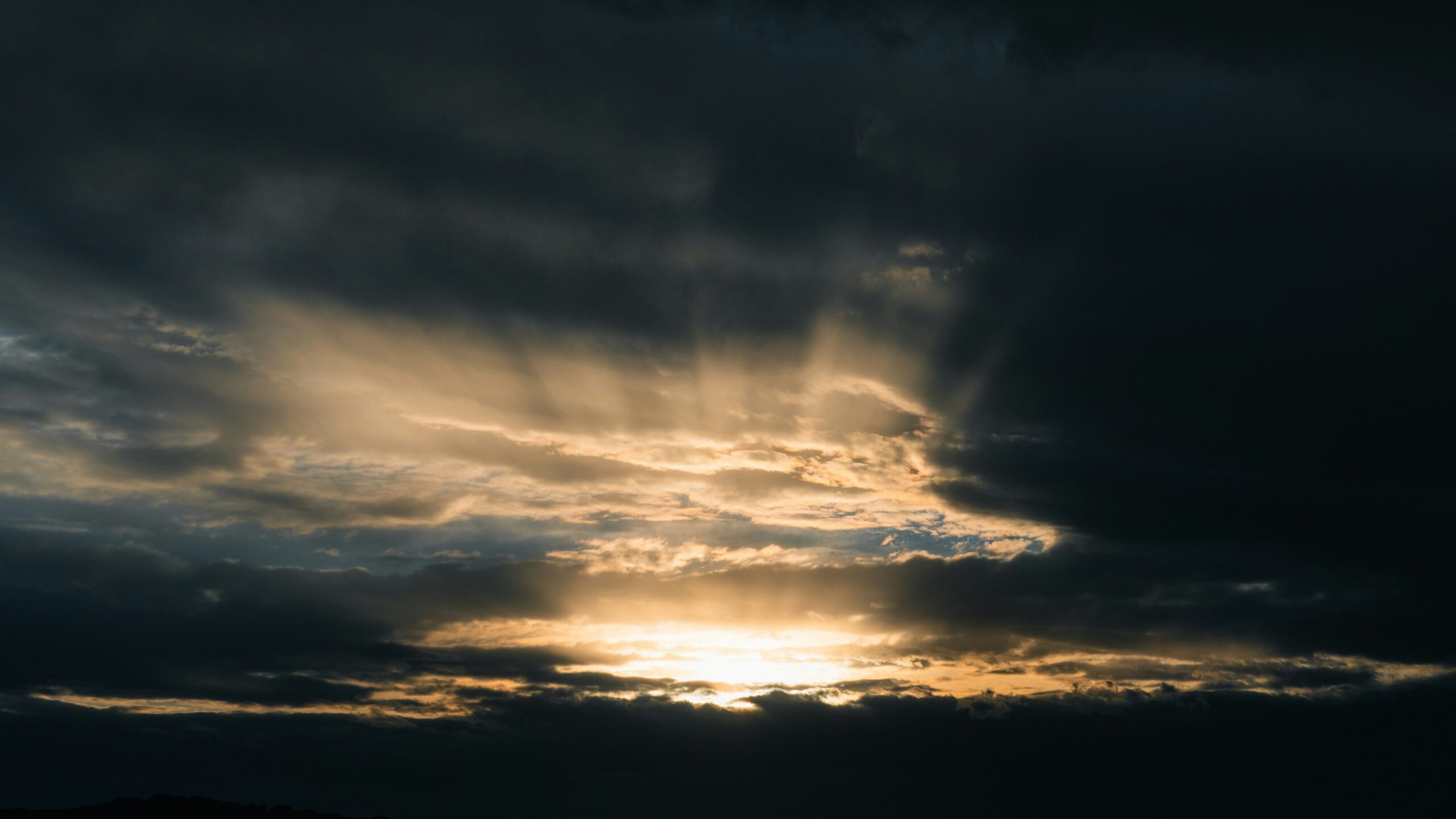Light in darkness