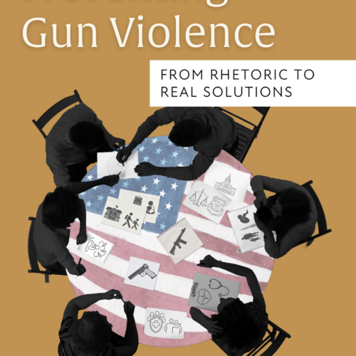 Preventing Gun Violence letter cover