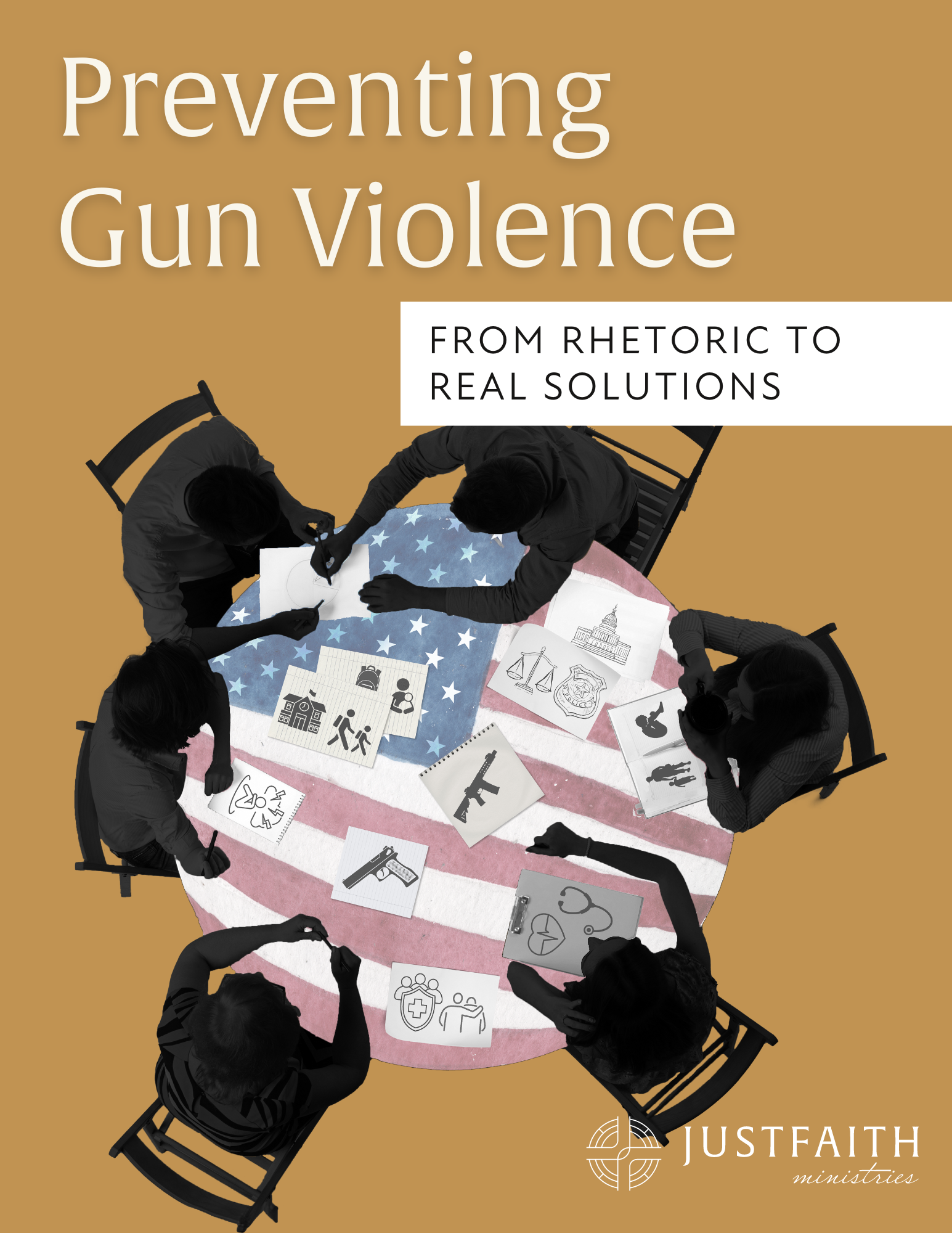 Preventing Gun Violence letter cover